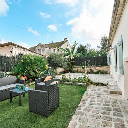 Instant Fleury, Studio Cosy Avec Jardin Secret Barbizon Eksteriør billede