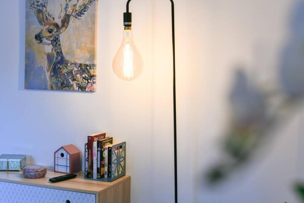 Instant Fleury, Studio Cosy Avec Jardin Secret Barbizon Eksteriør billede