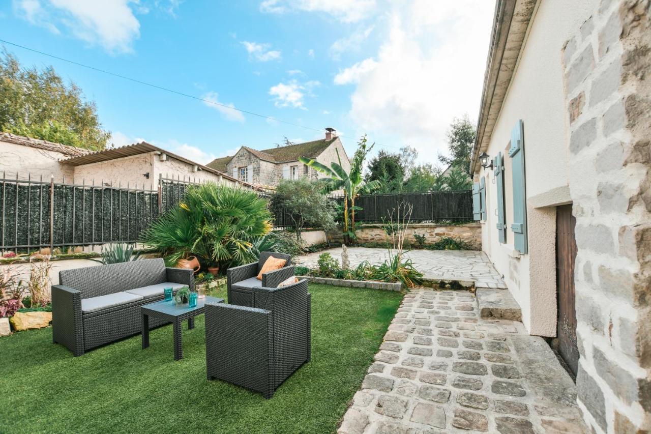 Instant Fleury, Studio Cosy Avec Jardin Secret Barbizon Eksteriør billede